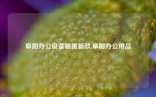 阜阳办公设备租赁新款,阜阳办公用品