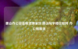 唐山办公设备租赁哪家好,唐山写字楼出租网 办公楼租赁