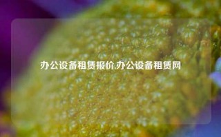 办公设备租赁报价,办公设备租赁网