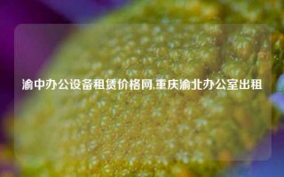 渝中办公设备租赁价格网,重庆渝北办公室出租