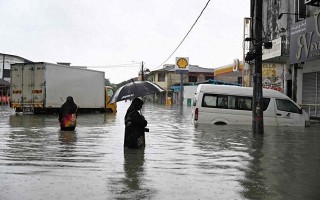 受强降雨天气影响，泰国、马来西亚多地遭遇严重洪灾