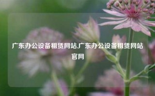 广东办公设备租赁网站,广东办公设备租赁网站官网