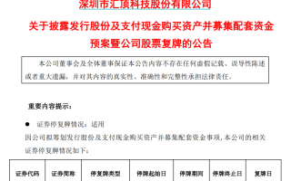 重磅收购来了！下周一复牌，8万多股民要嗨？