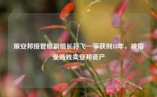 原安邦接管组副组长符飞一审获刑13年，被指受贿贱卖安邦资产