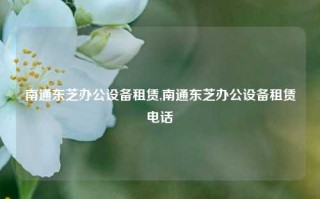 南通东芝办公设备租赁,南通东芝办公设备租赁电话