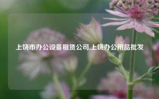 上饶市办公设备租赁公司,上饶办公用品批发