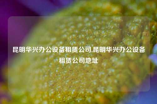 昆明华兴办公设备租赁公司,昆明华兴办公设备租赁公司地址-第1张图片-合肥慧帆商贸有限公司