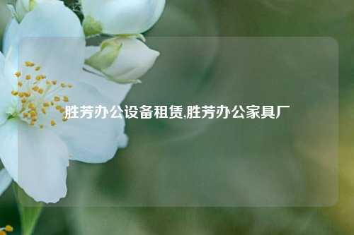 胜芳办公设备租赁,胜芳办公家具厂-第1张图片-合肥慧帆商贸有限公司