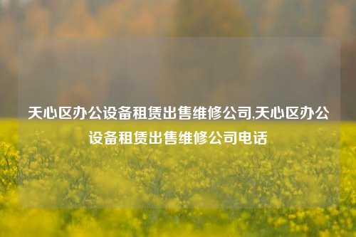 天心区办公设备租赁出售维修公司,天心区办公设备租赁出售维修公司电话-第1张图片-合肥慧帆商贸有限公司