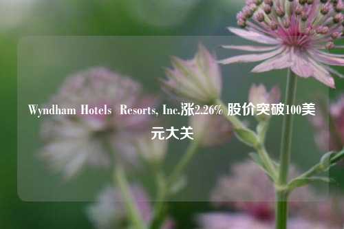 Wyndham Hotels  Resorts, Inc.涨2.26% 股价突破100美元大关-第1张图片-合肥慧帆商贸有限公司